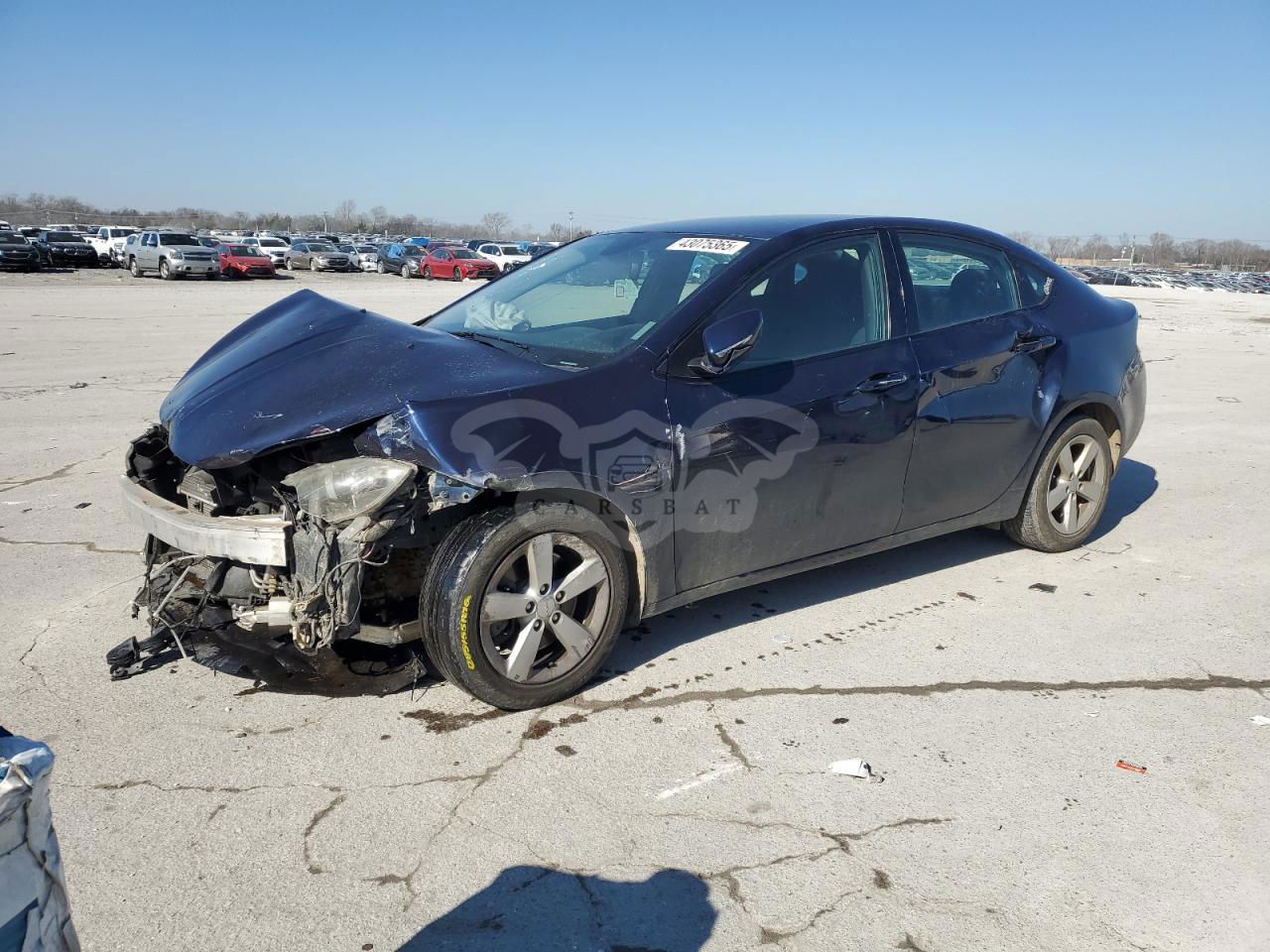 Dodge Dart SXT 2.4L  4 2016