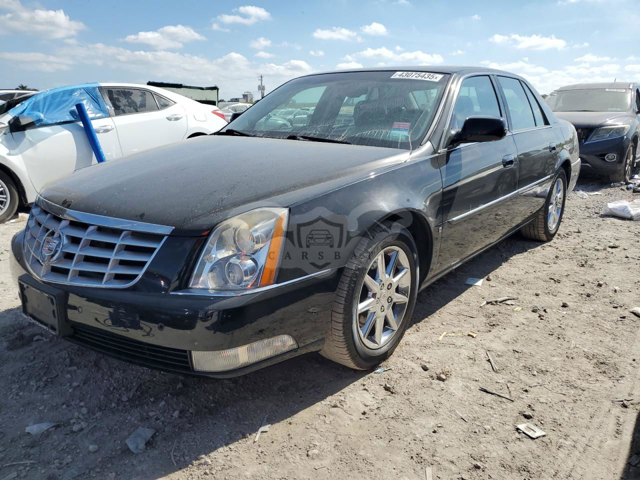 Cadillac DTS LUXURY COLLECTION 4.6L  8 2010