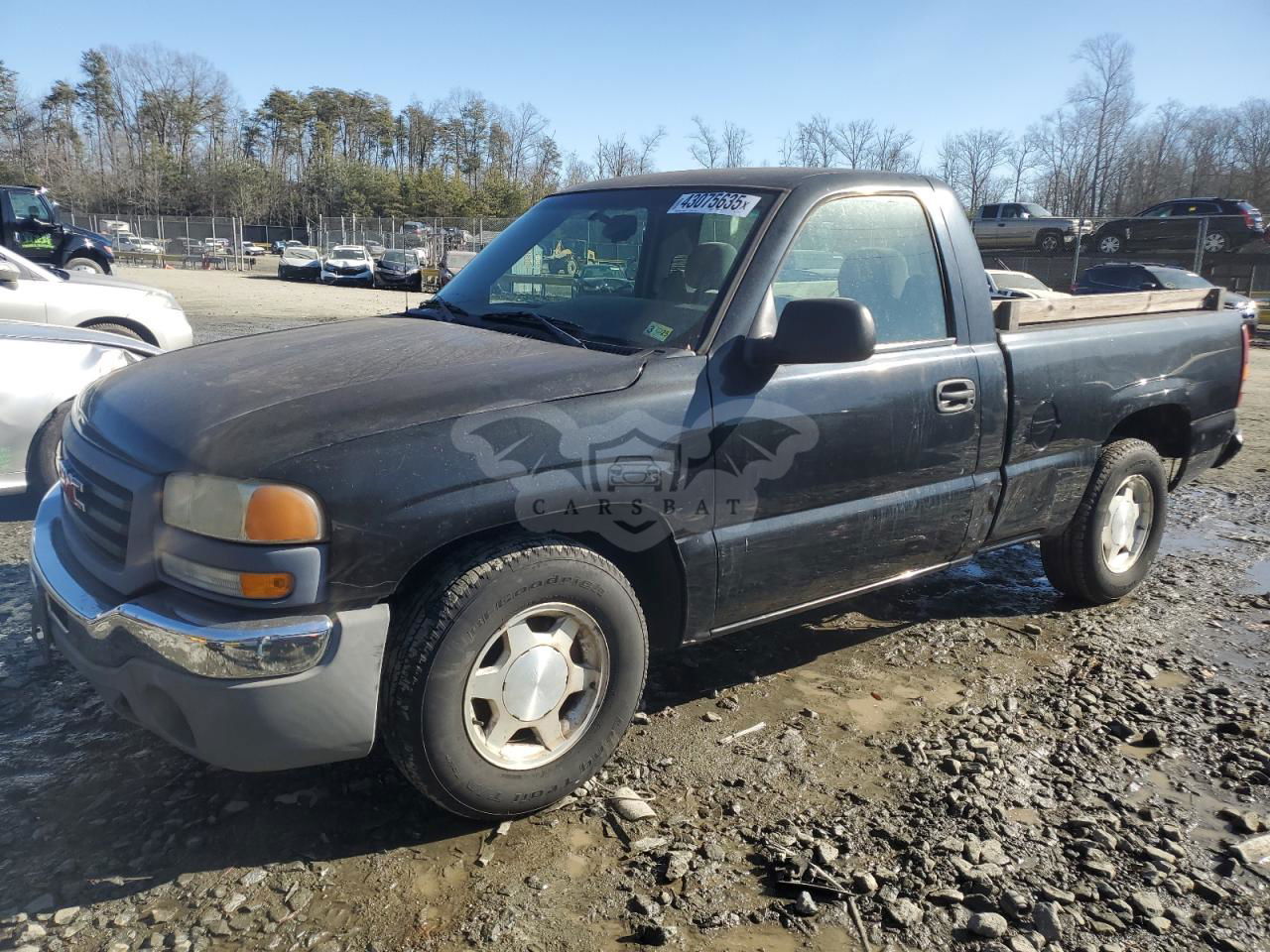 GMC Sierra C1500 4.3L  6 2003