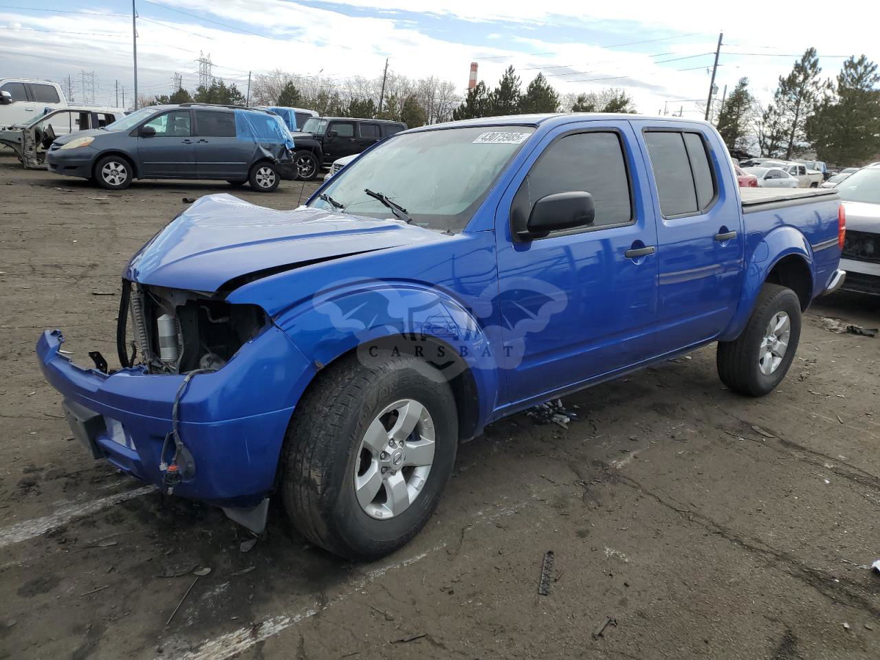 Nissan Frontier S 4.0L  6 2012
