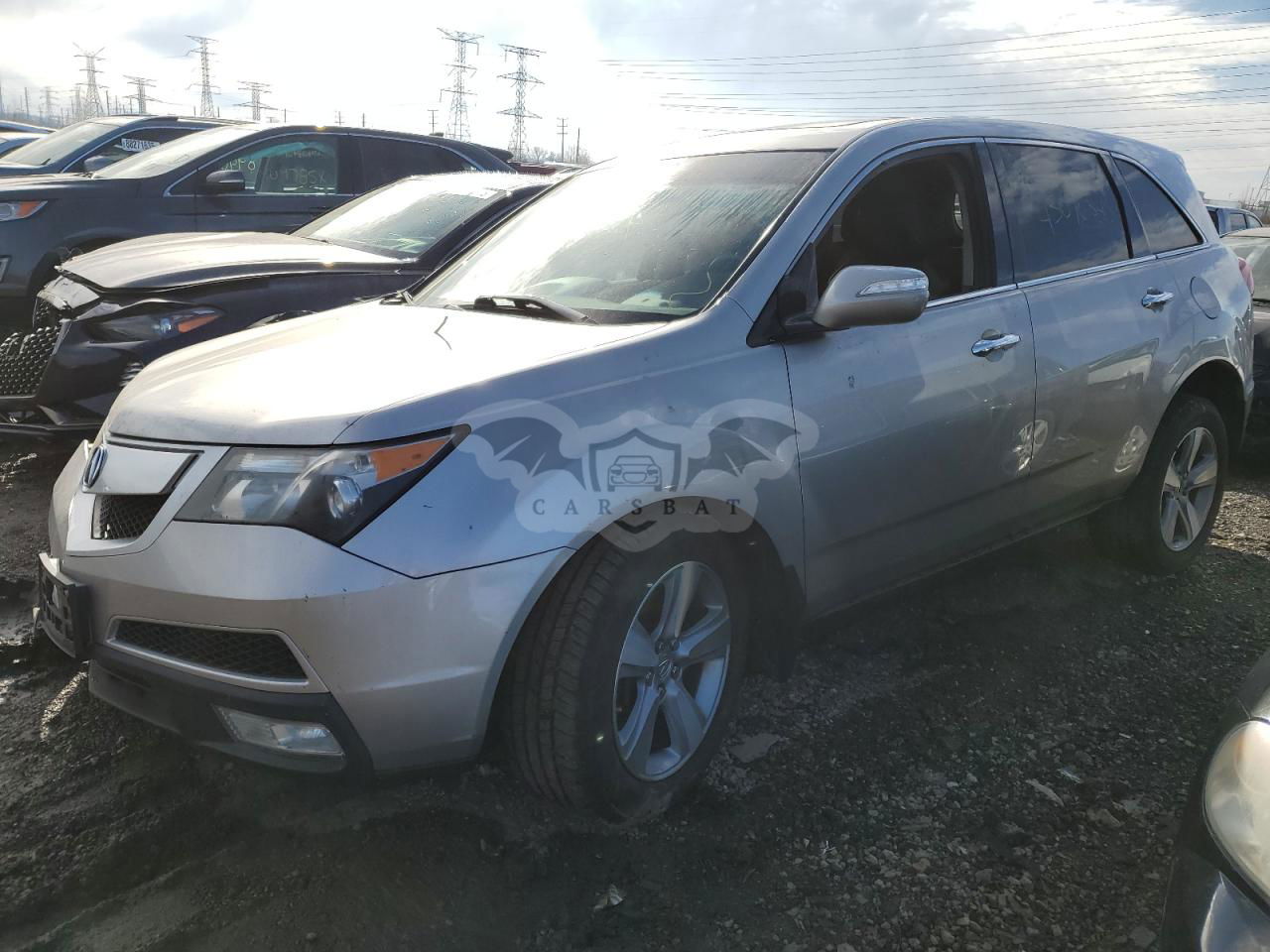Acura MDX TECHNOLOGY 3.7L  6 2011