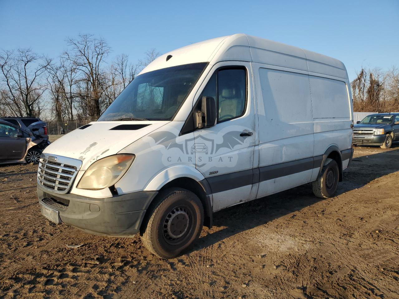Freightliner Sprinter 2500 3.0L  6 2007