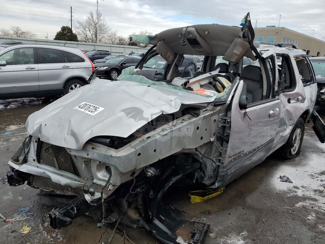 Mercury Mountaineer 4.6L  8 2002