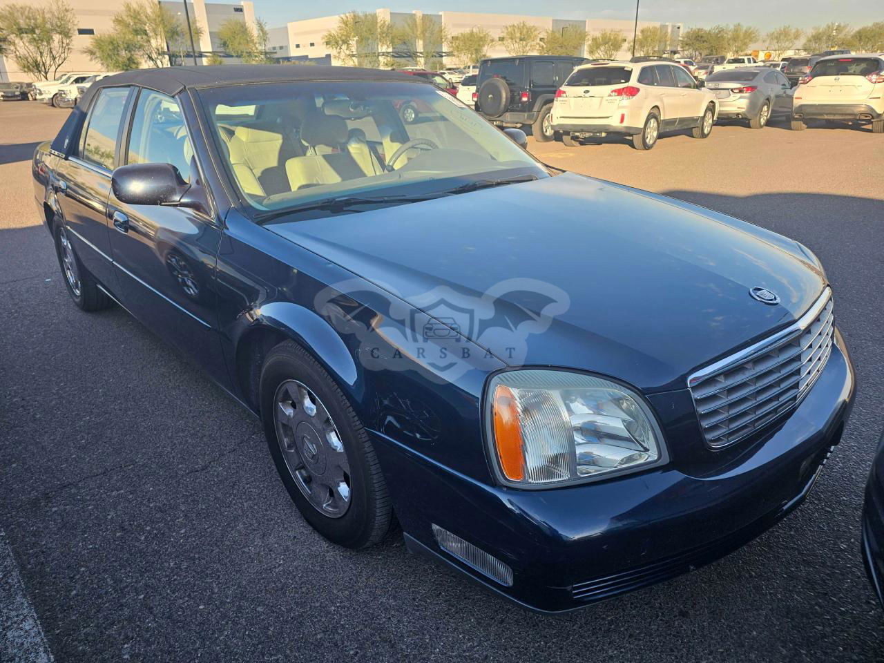 Cadillac Deville 4.6L  8 2004