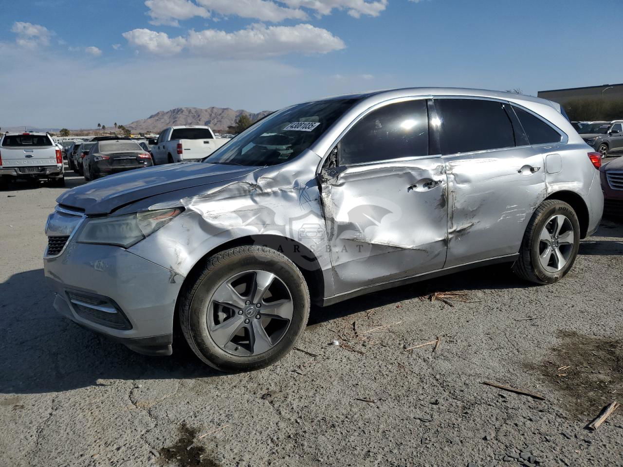 Acura MDX 3.5L  6 2016
