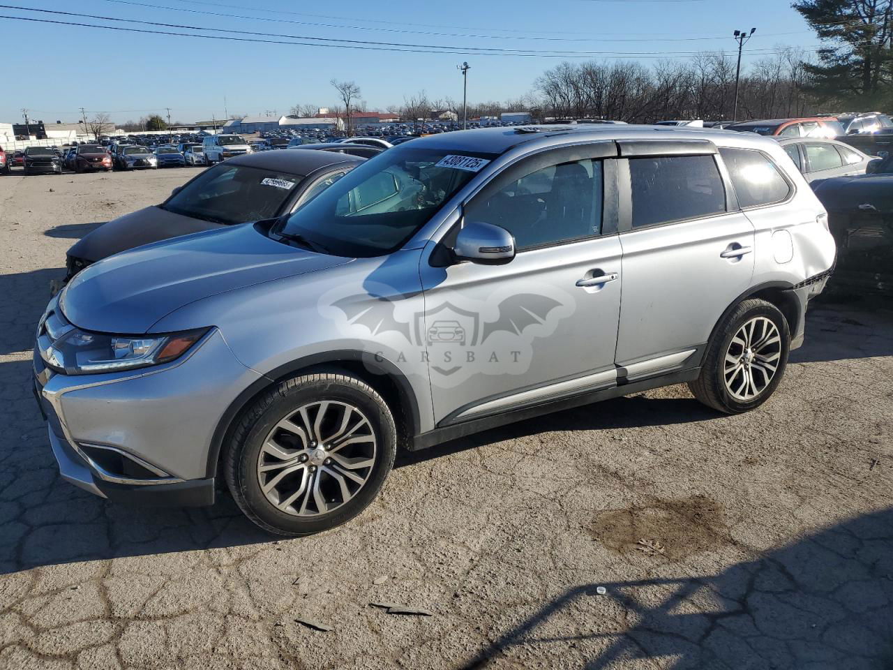 Mitsubishi Outlander SE 2.4L  4 2017