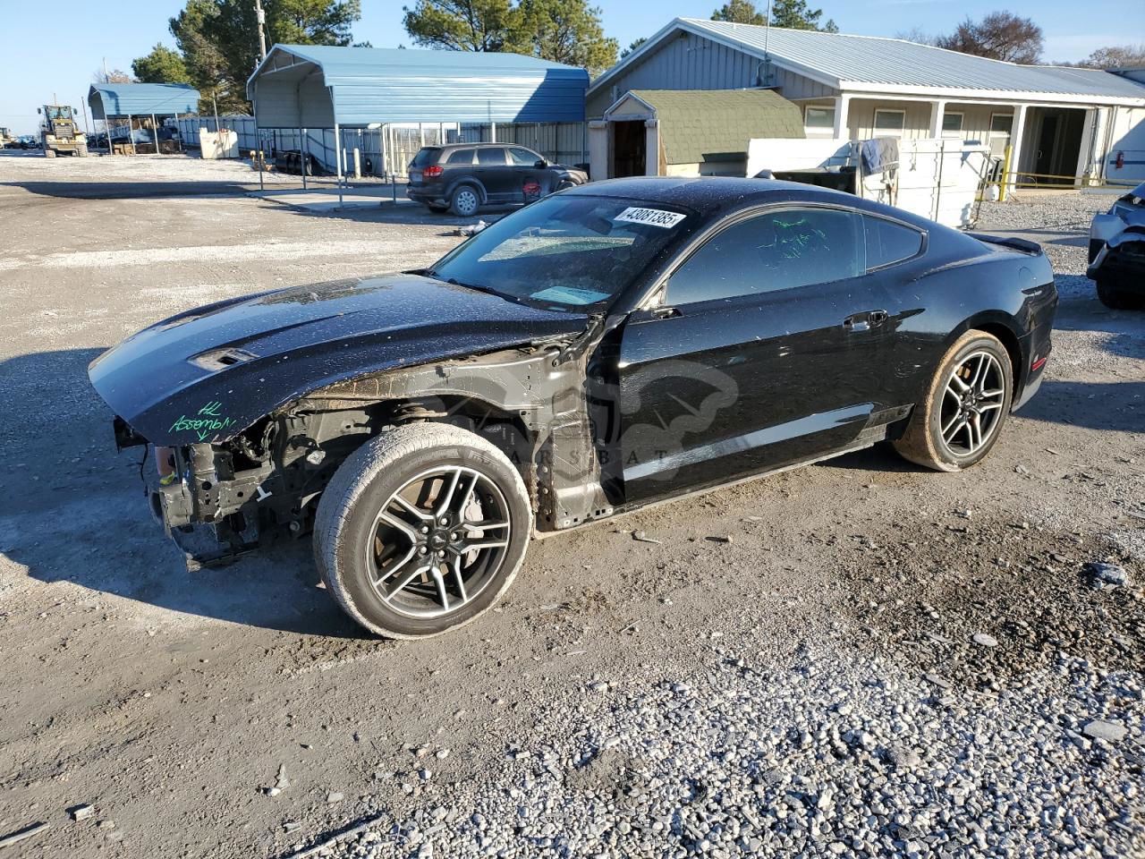 Ford Mustang GT 5.0L  8 2021