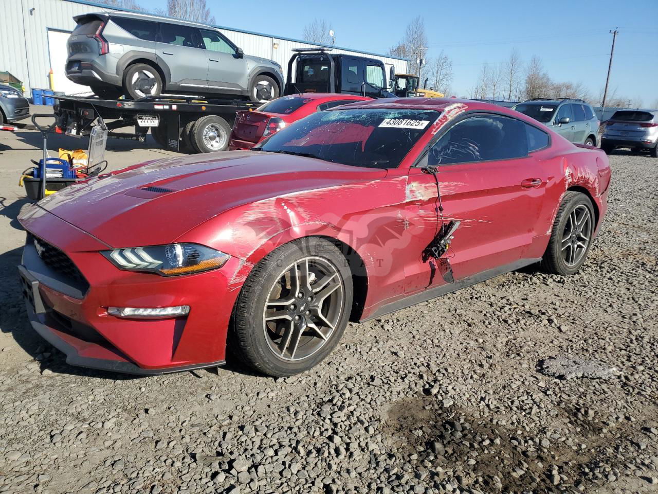 Ford Mustang 2.3L  4 2021