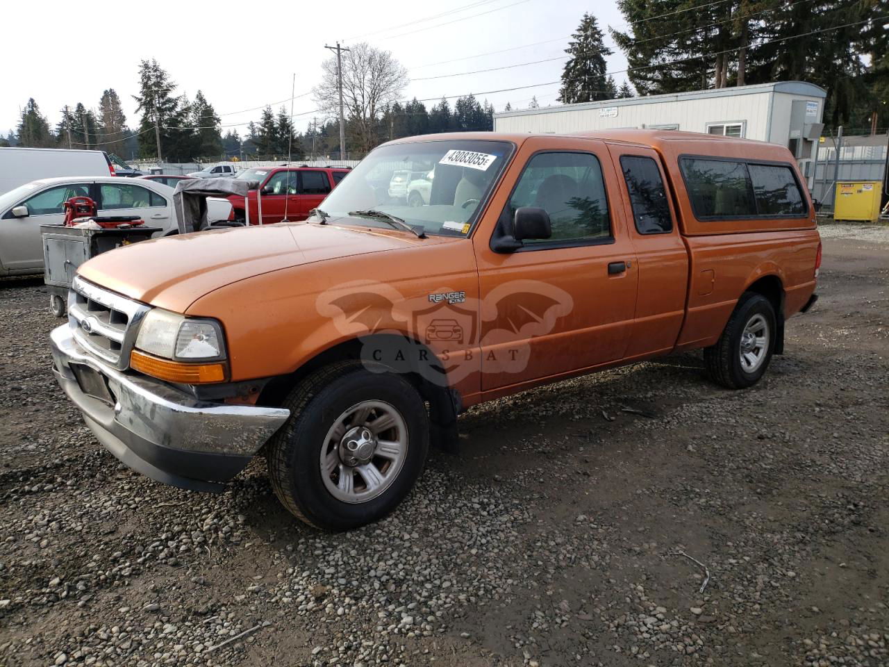 Ford Ranger SUPER CAB 2.5L  4 2000