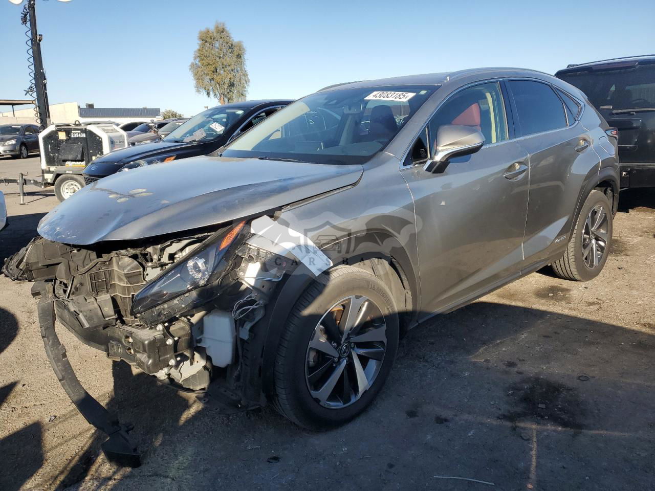 Lexus NX 300H 2.5L  4 2020