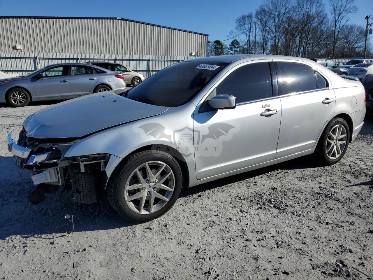 Ford Fusion SEL 2.5L  4 2012