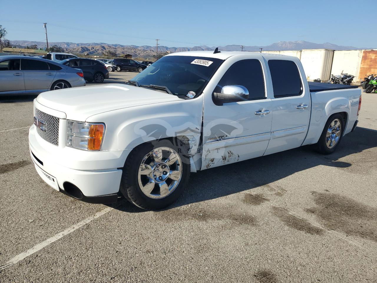 GMC Sierra C1500 SLE 5.3L  8 2011