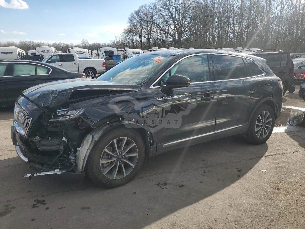 Lincoln Nautilus 2.0L  4 2022