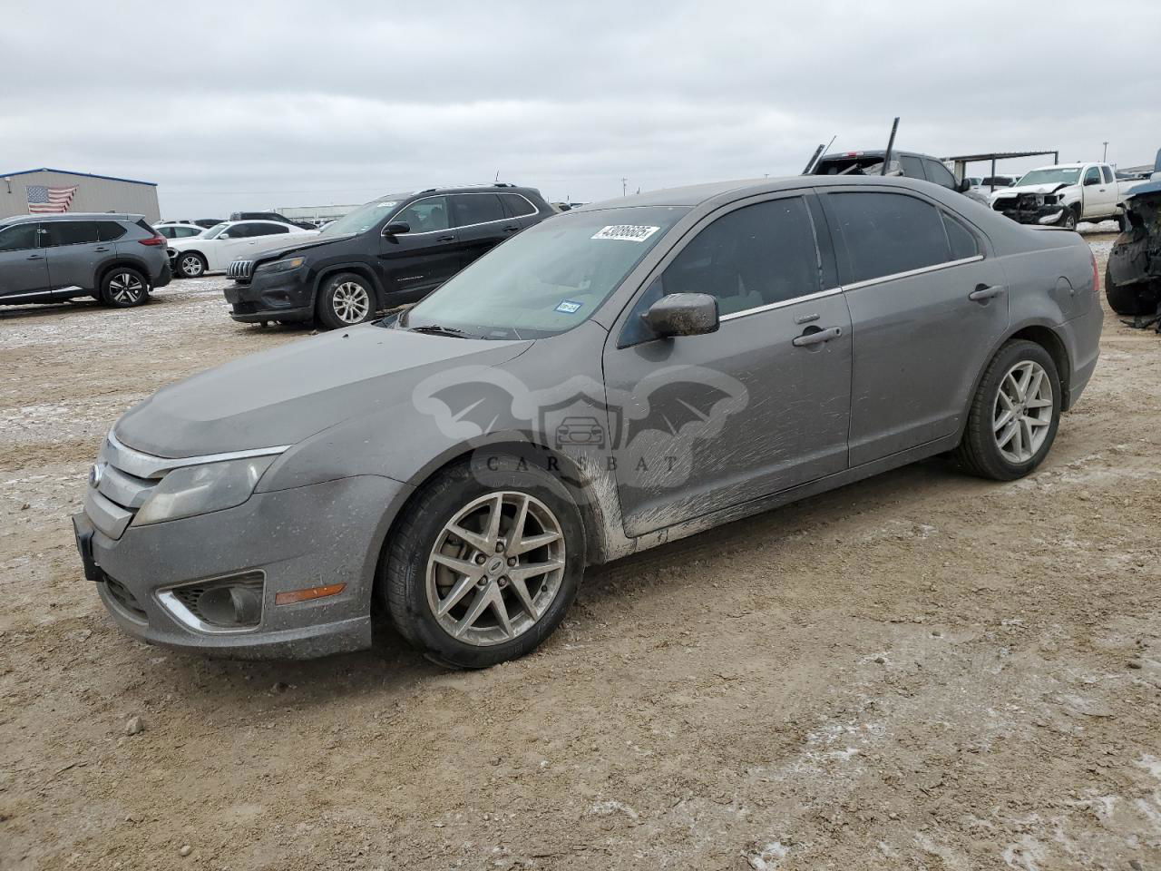 Ford Fusion SEL 2.5L  4 2011