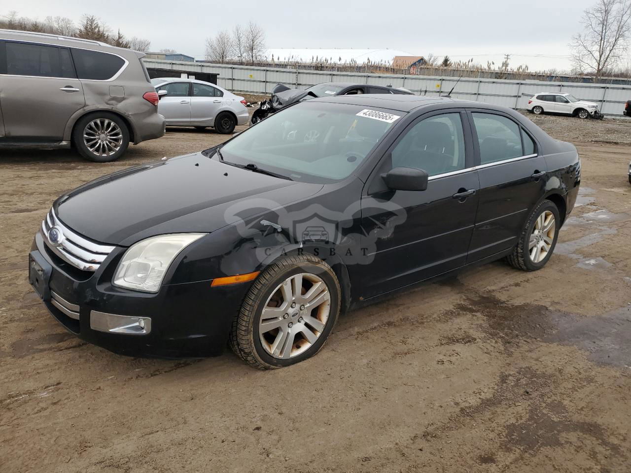 Ford Fusion SEL 3.0L  6 2007