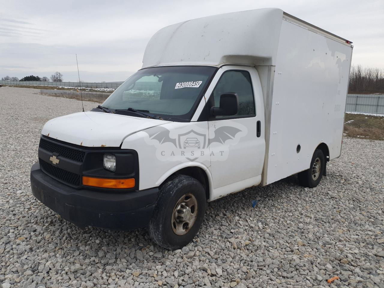 Chevrolet Express 6.0L  8 2012