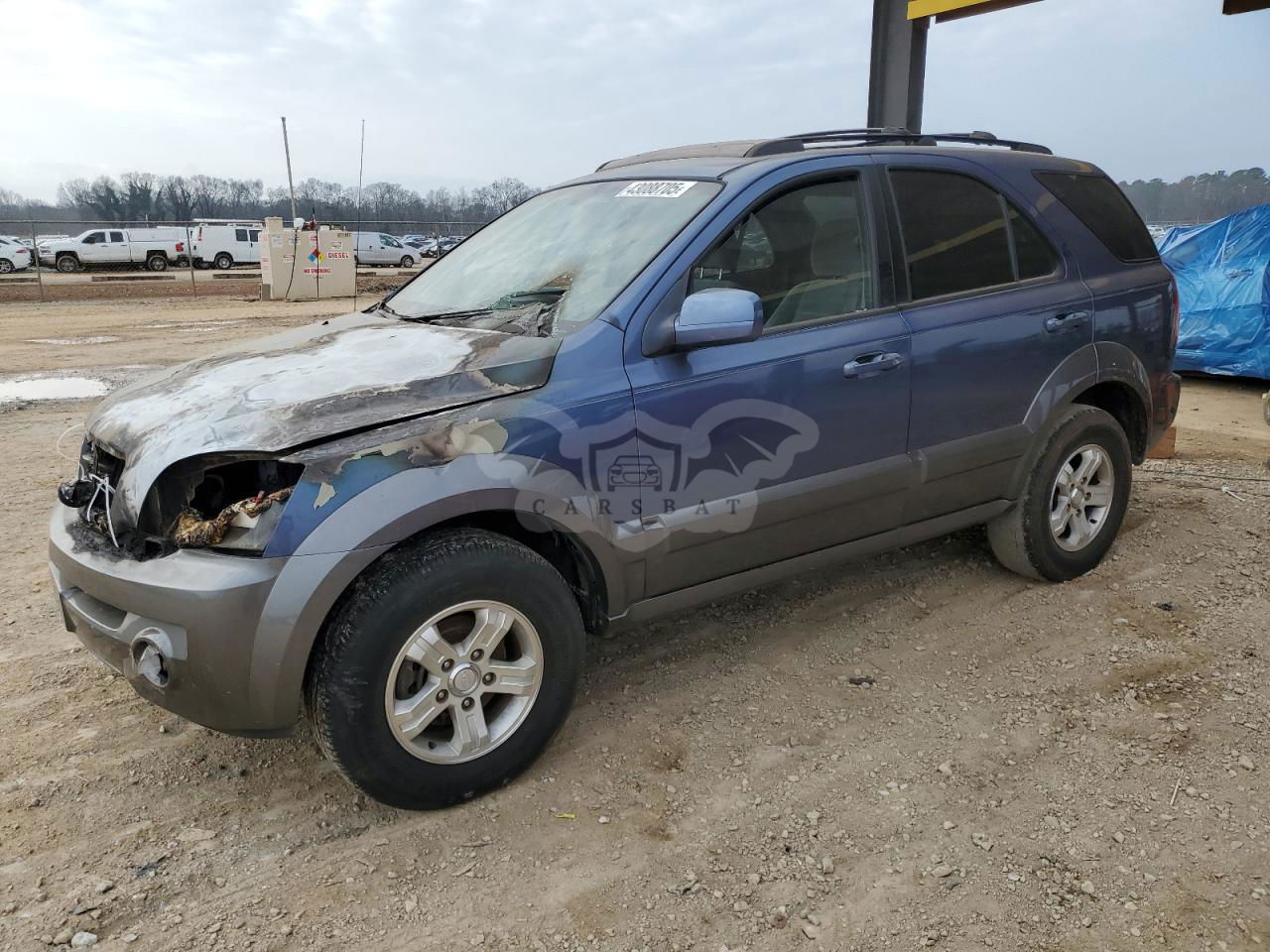 Kia Sorento EX 3.5L  6 2006