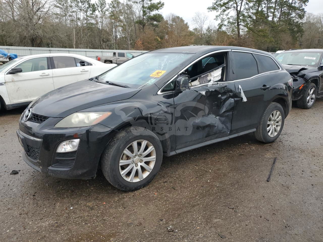 Mazda CX-7 2.5L  4 2011