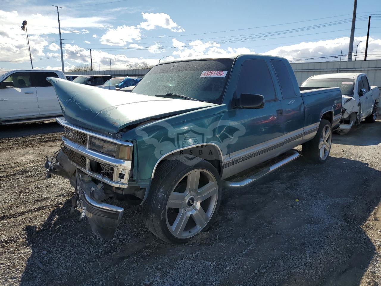 GMC Sierra K1500 1997