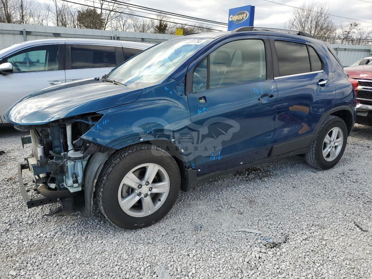 Chevrolet Trax 2020