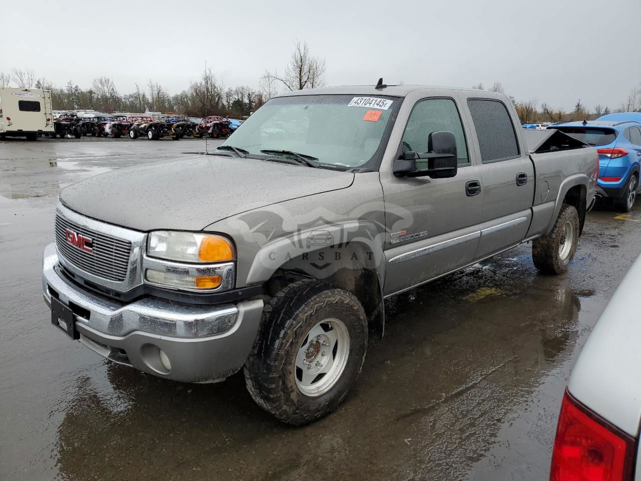 GMC Sierra K2500 HEAVY DUTY 6.6L  8 2006