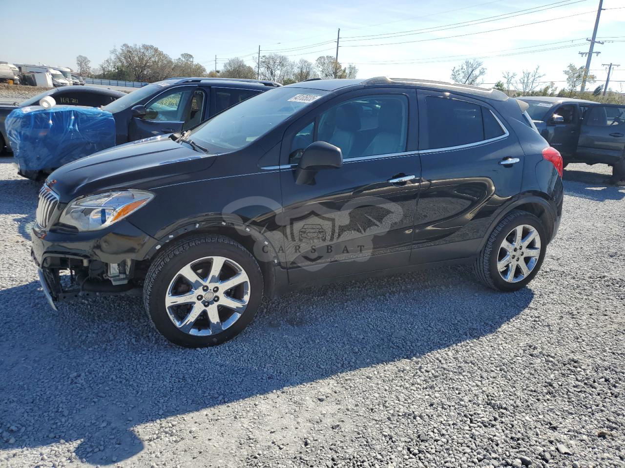 Buick Encore 1.4L  4 2013