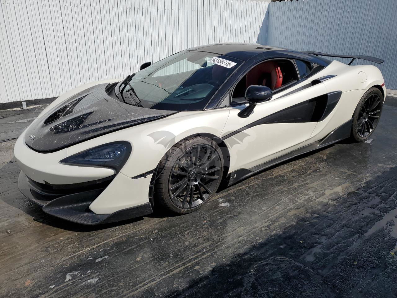 McLaren 570S 3.8L  8 2016