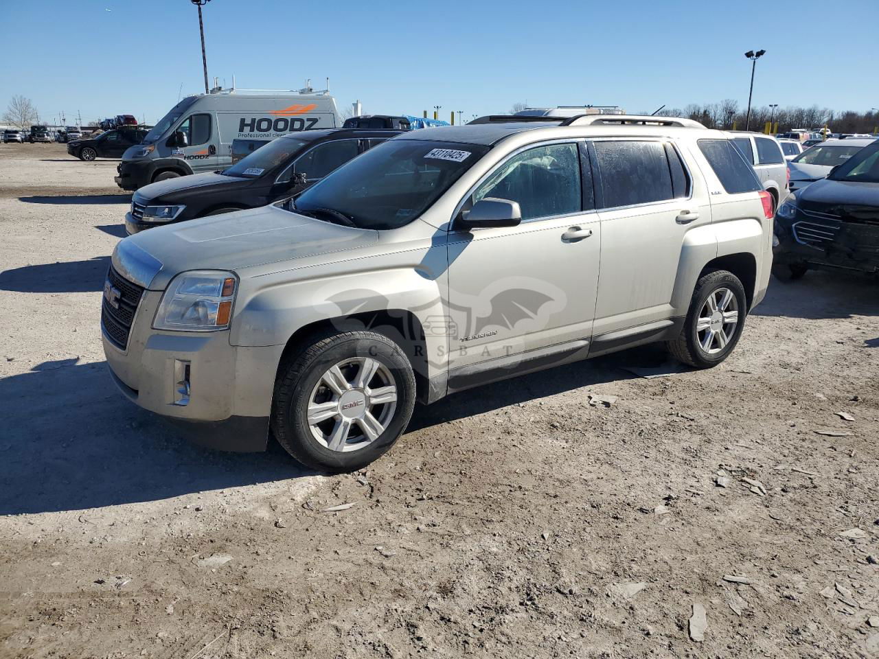 GMC Terrain SLE 2.4L  4 2015