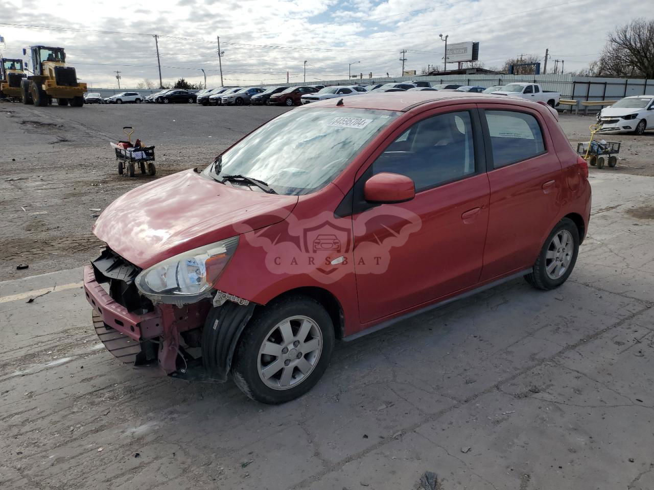 Mitsubishi Mirage ES 1.2L  3 2014