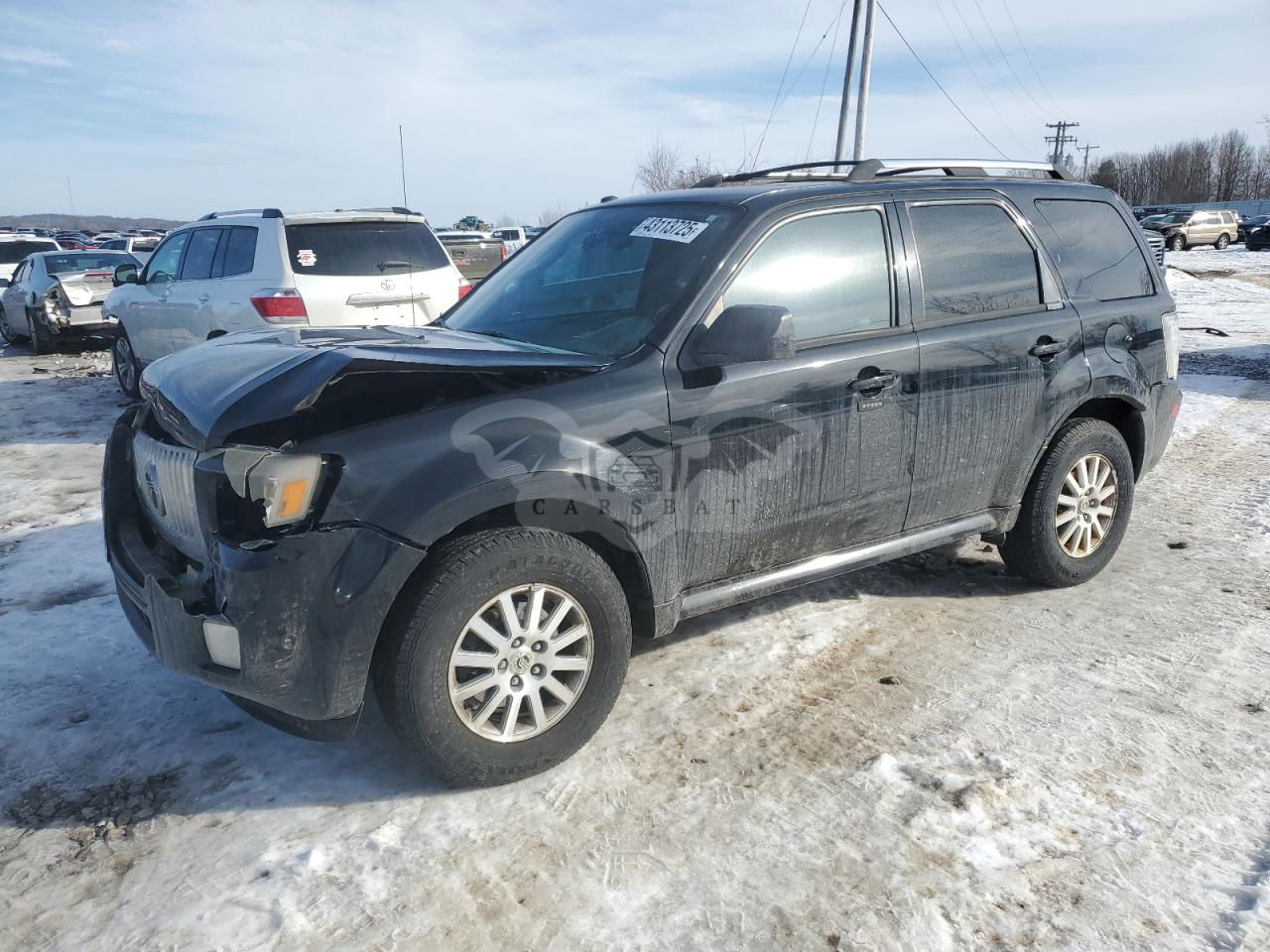 Mercury Mariner PREMIER 3.0L  6 2010