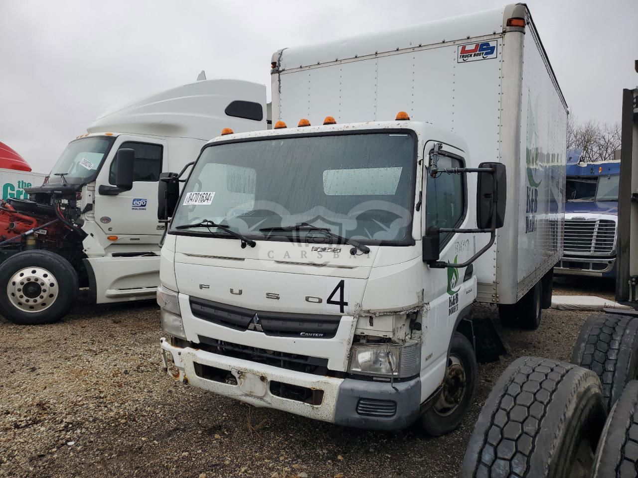 Mitsubishi Fuso Canter FEC52S 3.0L  4 2012