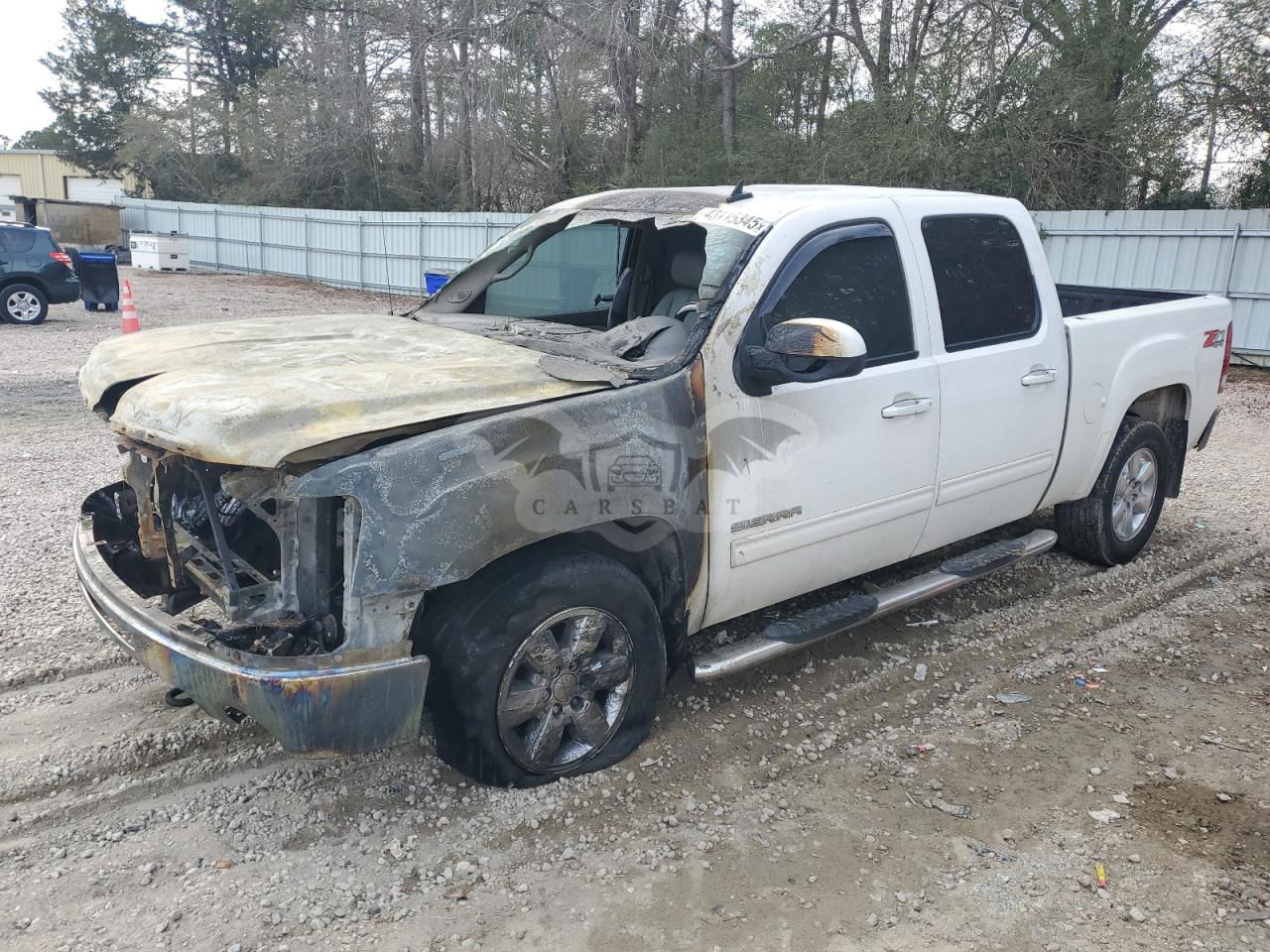 GMC Sierra K1500 SLT 5.3L  8 2011