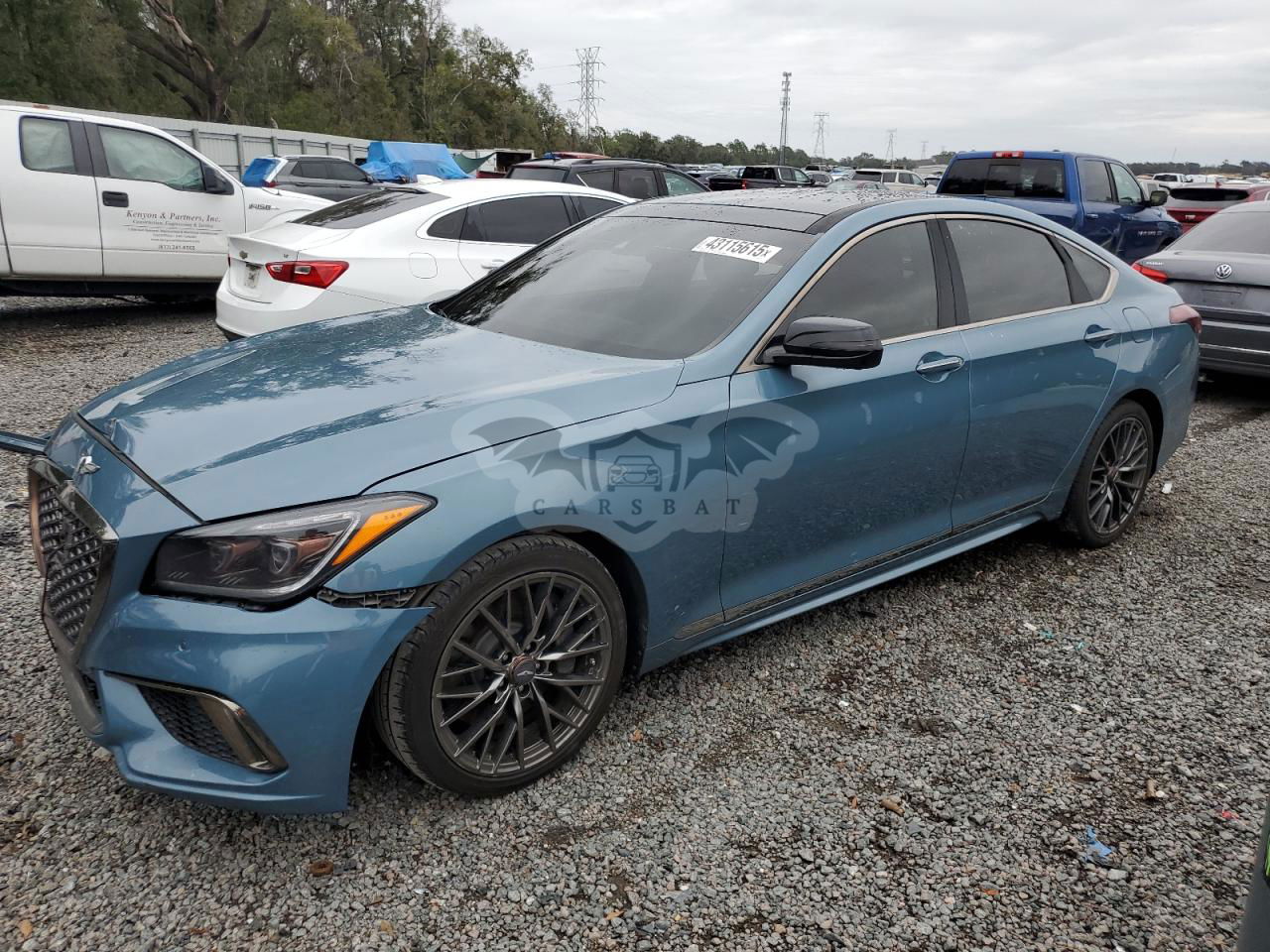 Genesis G80 SPORT 3.3L  6 2018
