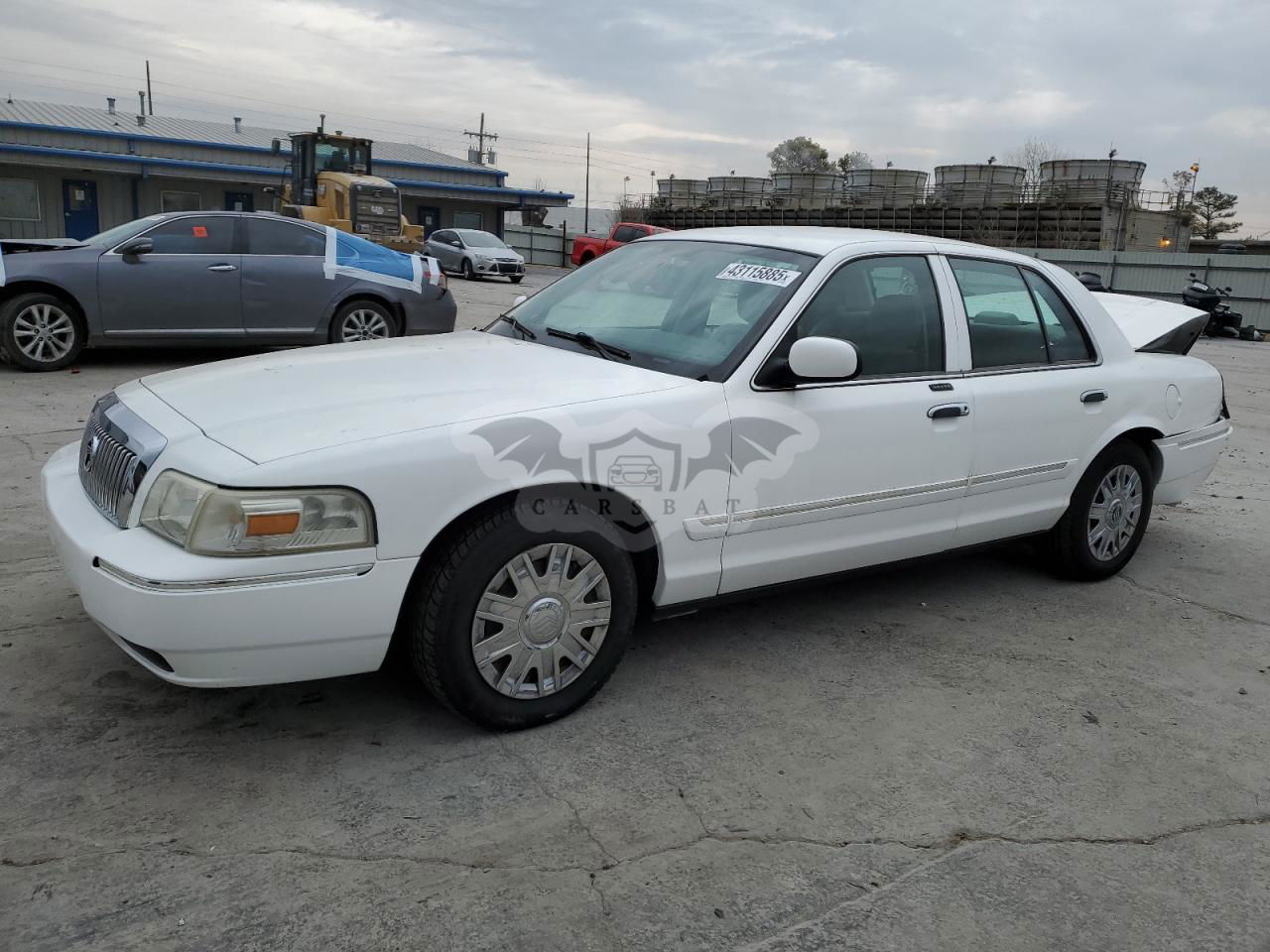 Mercury Grand Marquis GS 4.6L  8 2008