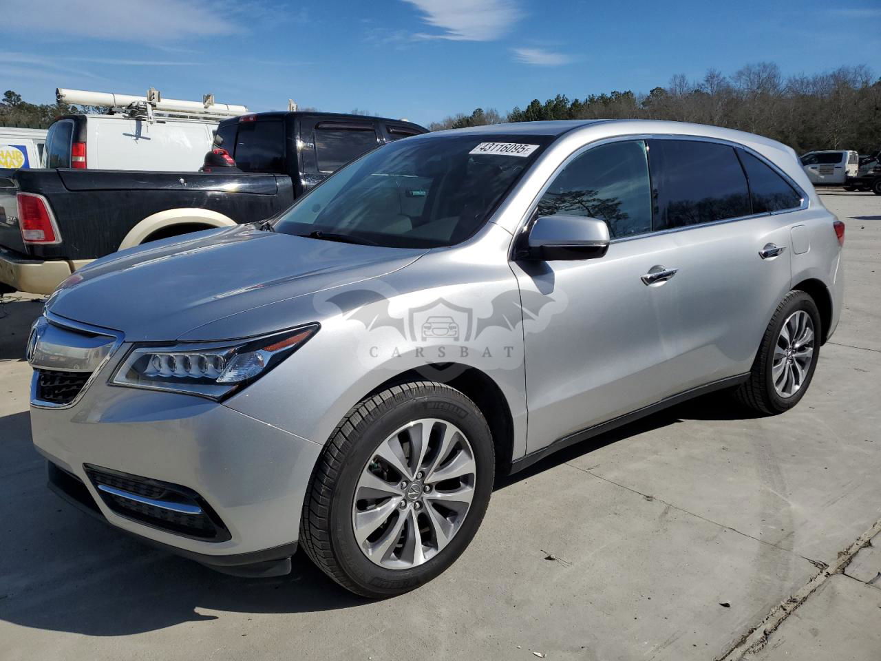 Acura MDX TECHNOLOGY 3.5L  6 2014