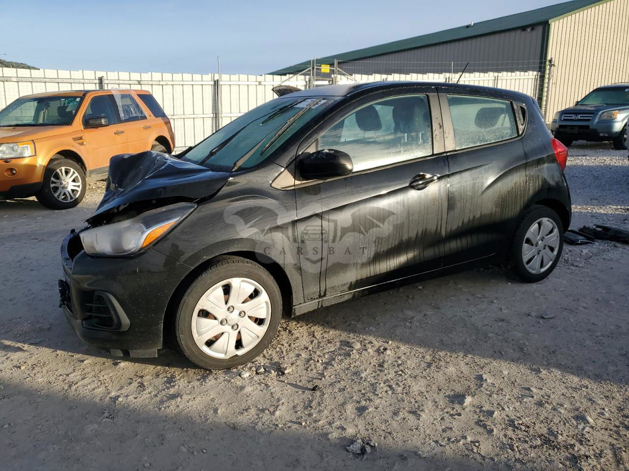 Chevrolet Spark LS 1.4L  4 2017