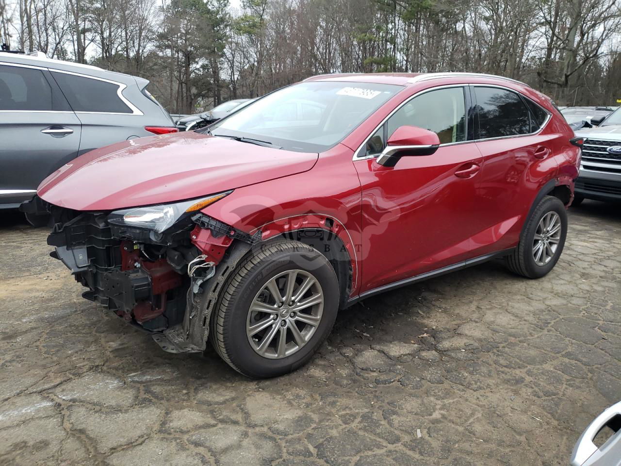 Lexus NX 200T BASE 2.0L  4 2016