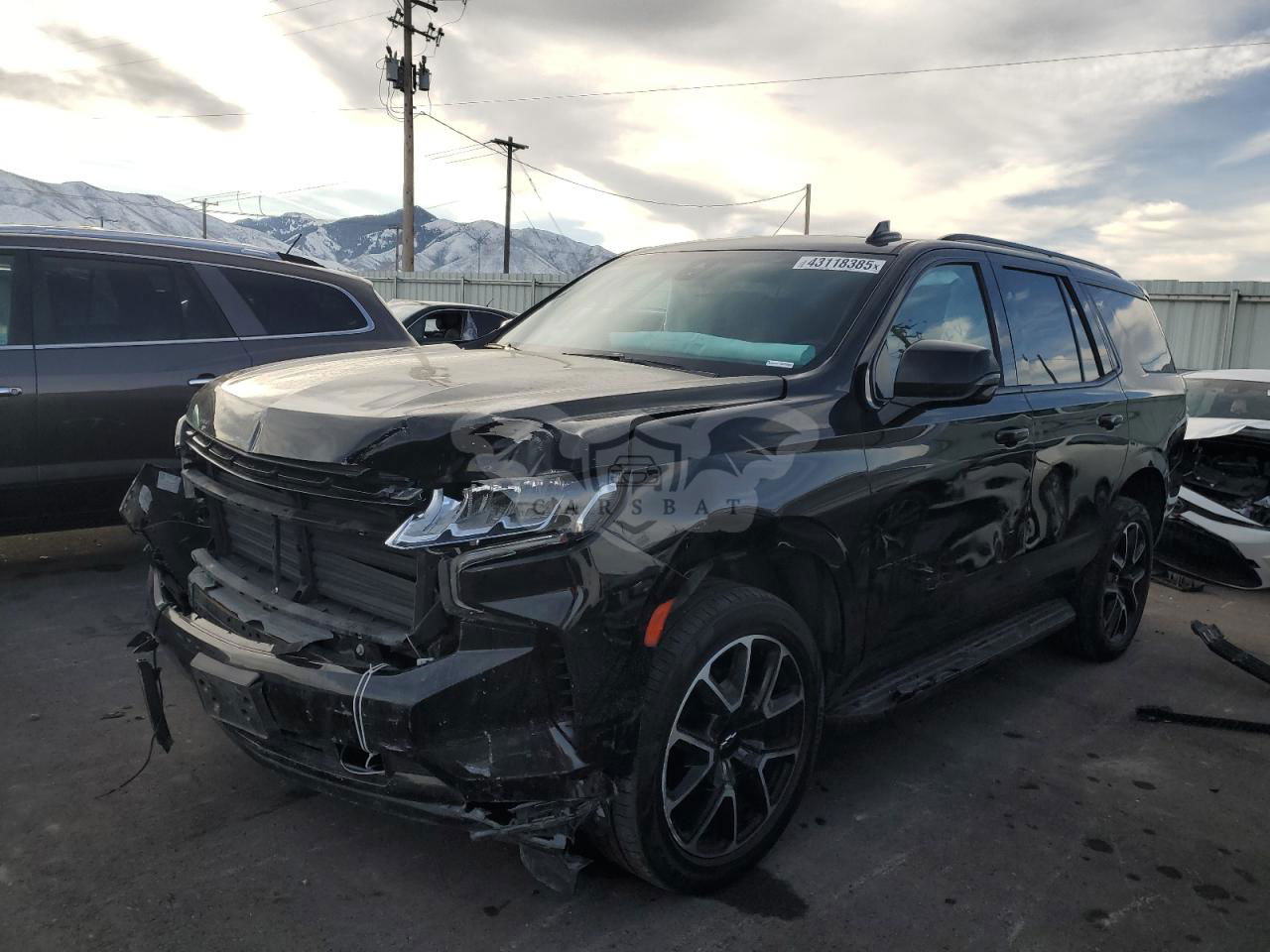 Chevrolet Tahoe K1500 RST 3.0L  6 2021