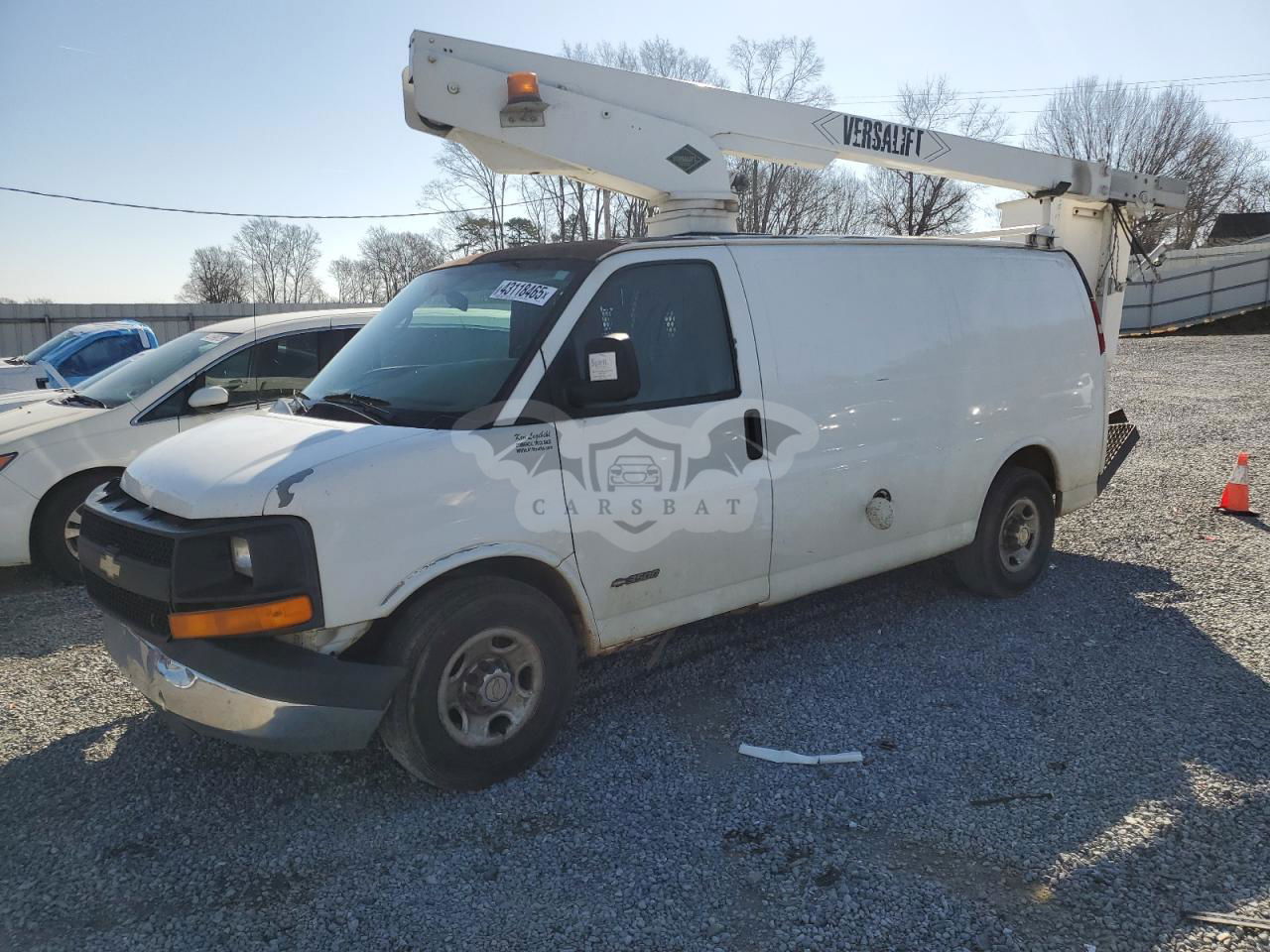 Chevrolet Express 6.0L  8 2006