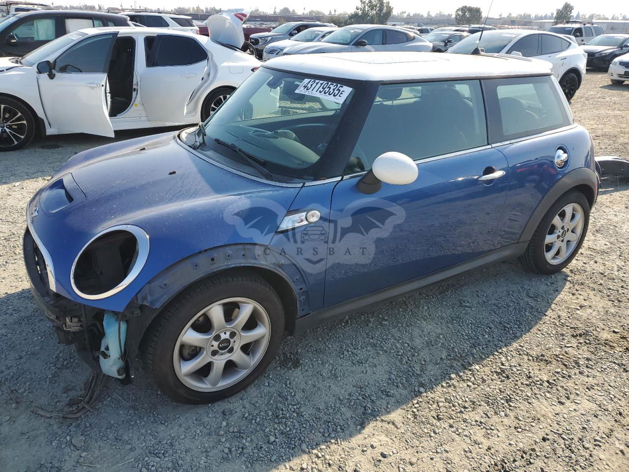 Mini Cooper S 1.6L  4 2008