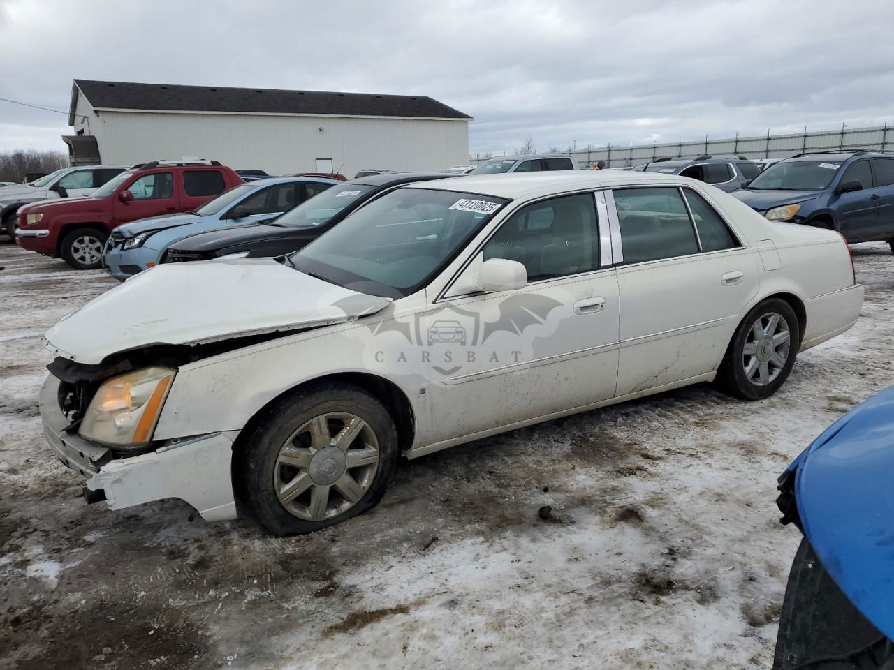 Cadillac DTS 4.6L  8 2006