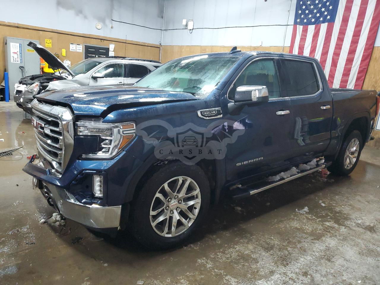 GMC Sierra K1500 SLT 5.3L  8 2022