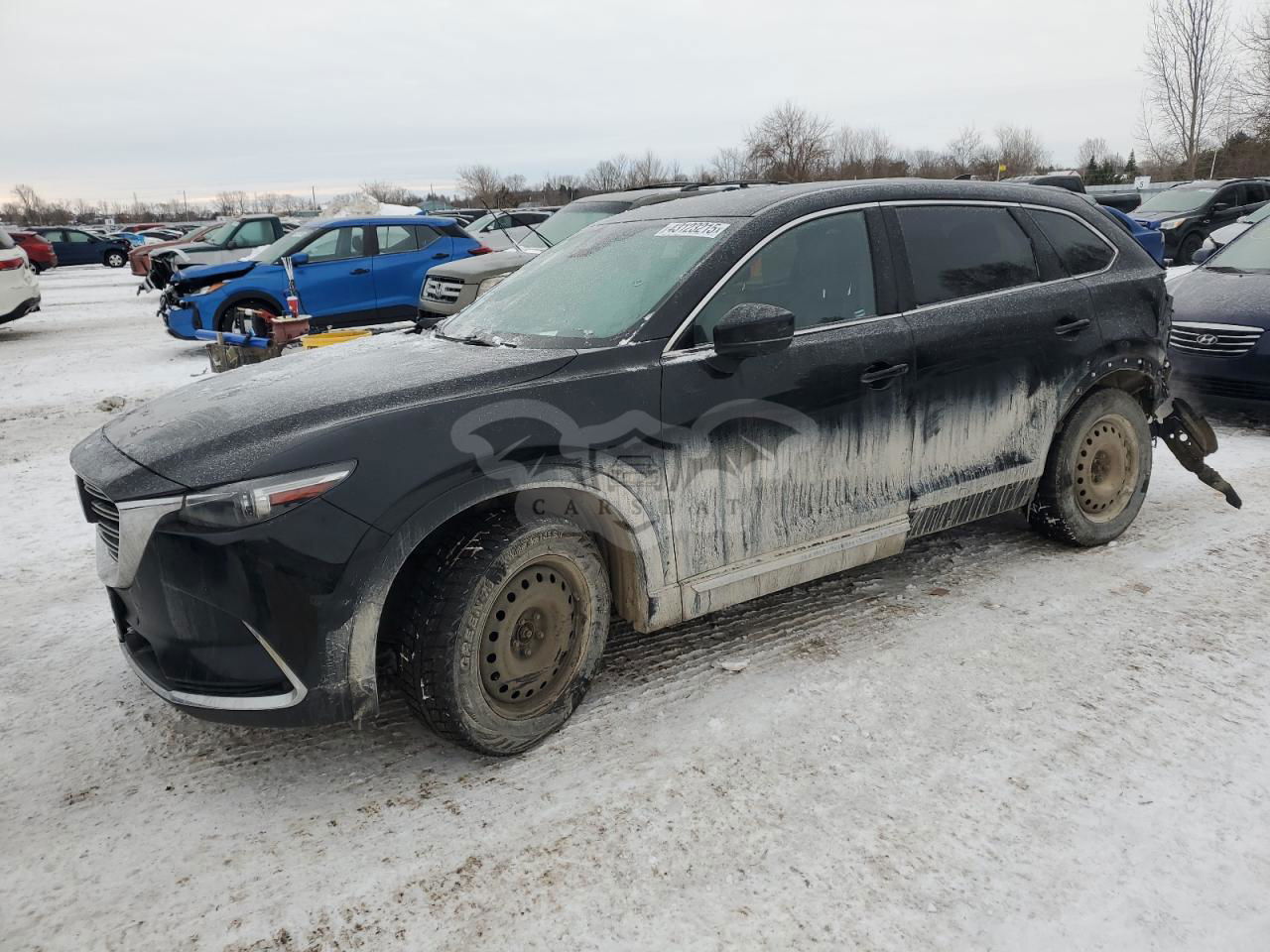 Mazda CX-9 GRAND TOURING 2.5L  4 2020