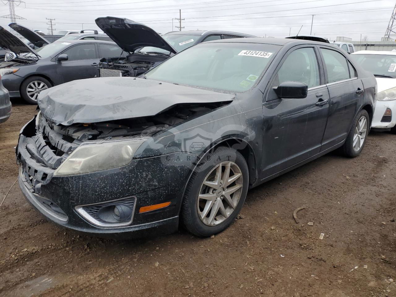 Ford Fusion SEL 3.0L  6 2010