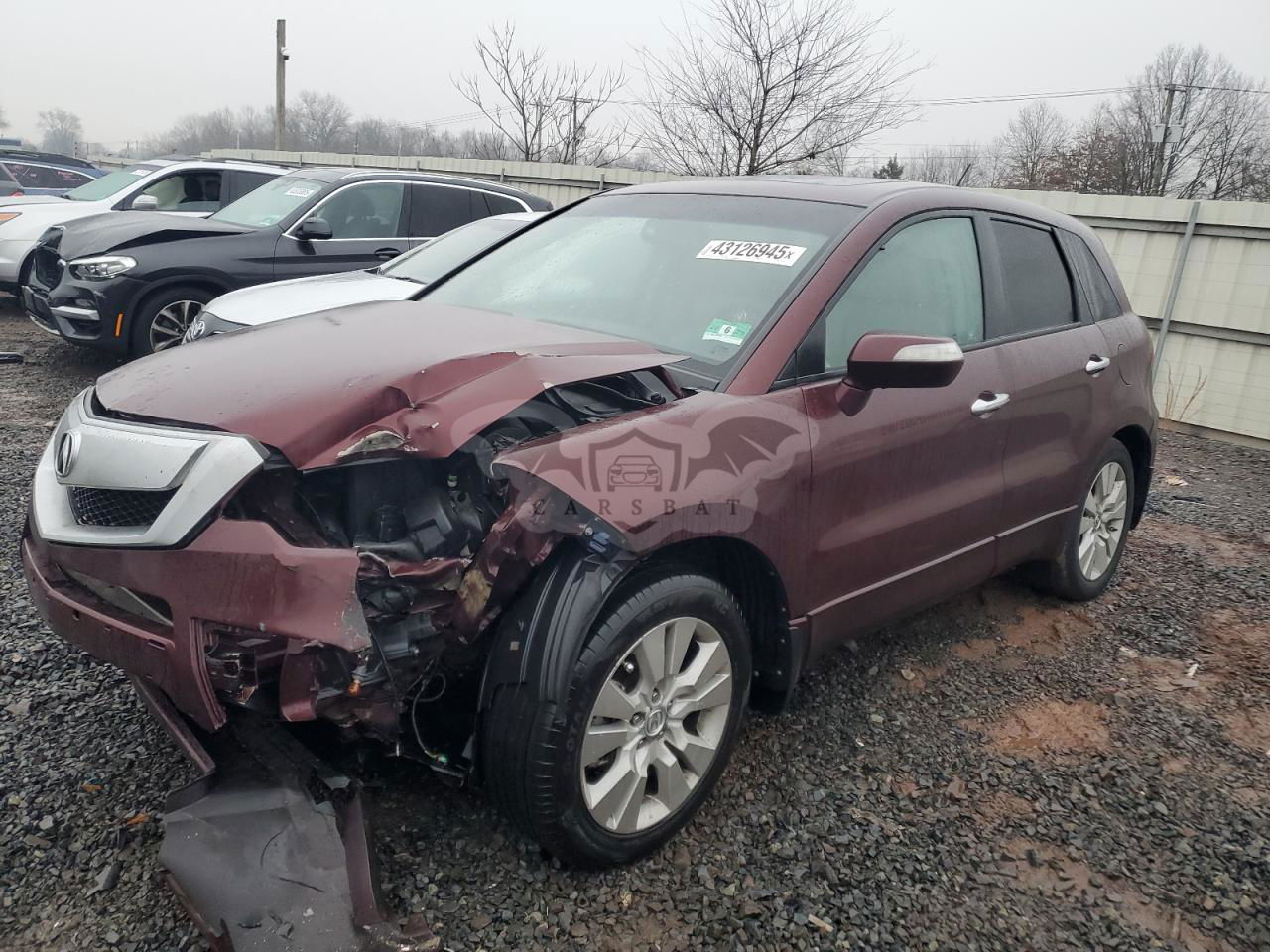 Acura RDX 2.3L  4 2010