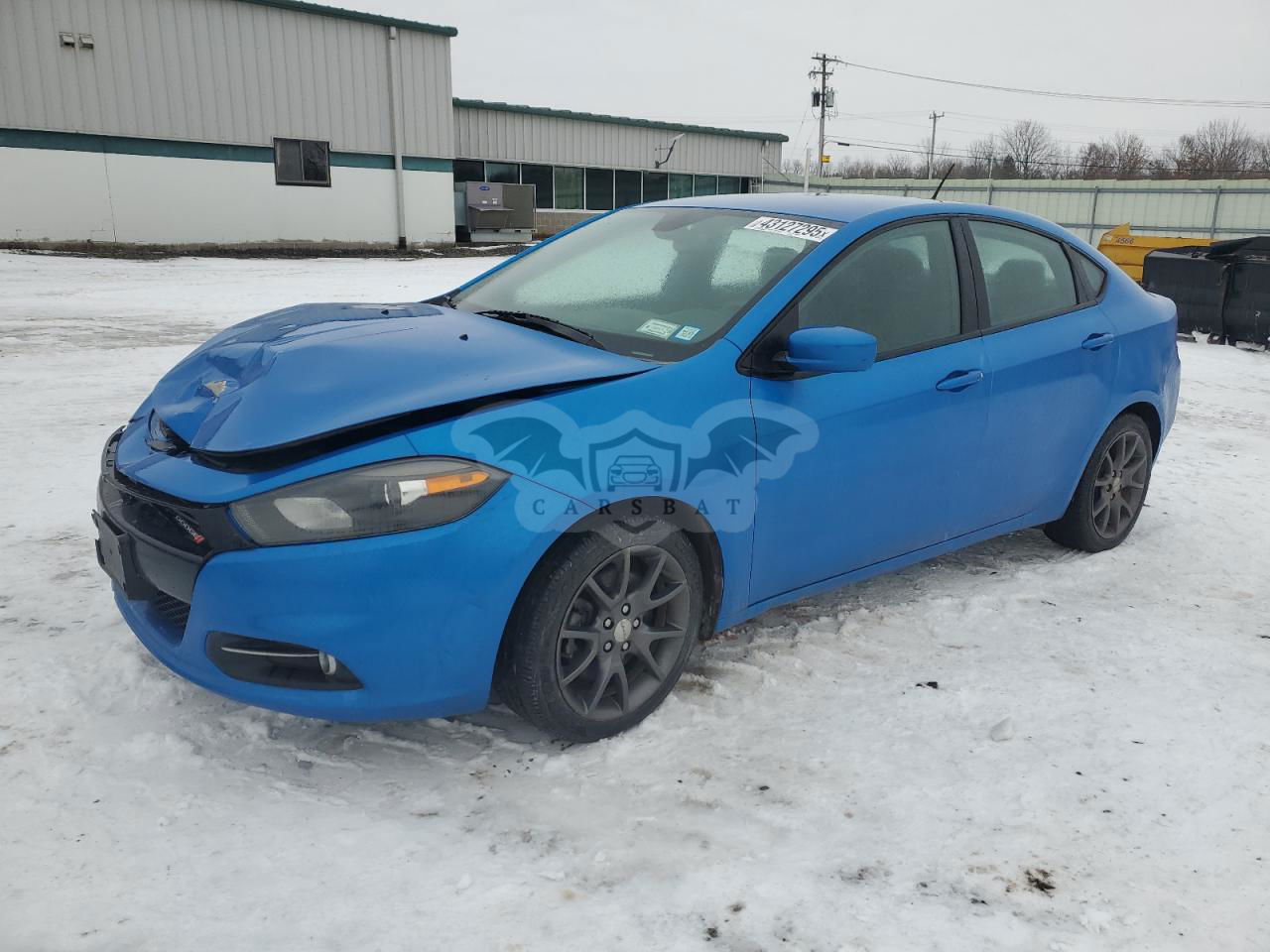 Dodge Dart SXT 2.4L  4 2016