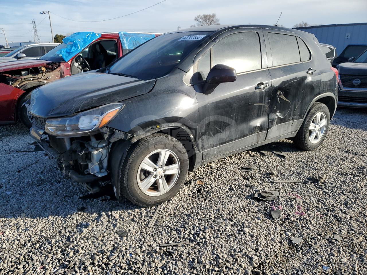 Chevrolet Trax LS 1.4L  4 2020