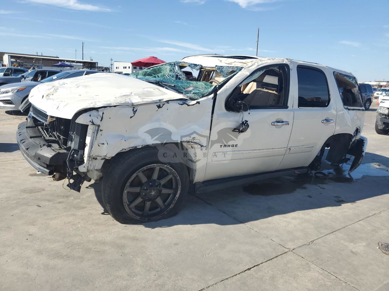 Chevrolet Tahoe K1500 LTZ 5.3L  8 2011