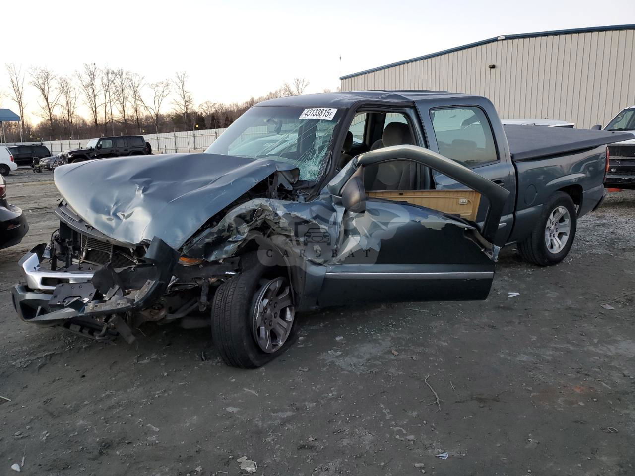 GMC Sierra C1500 4.8L  8 2006