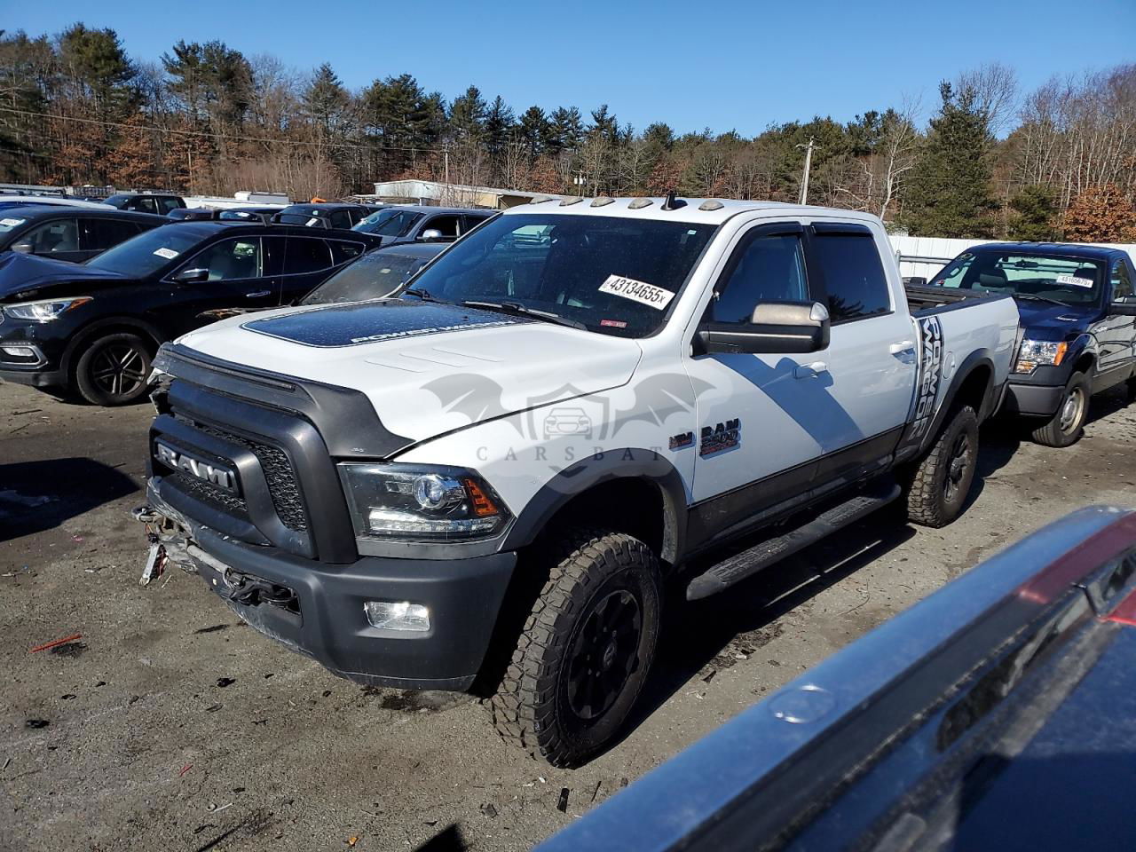 RAM 2500 POWERWAGON 6.4L  8 2017